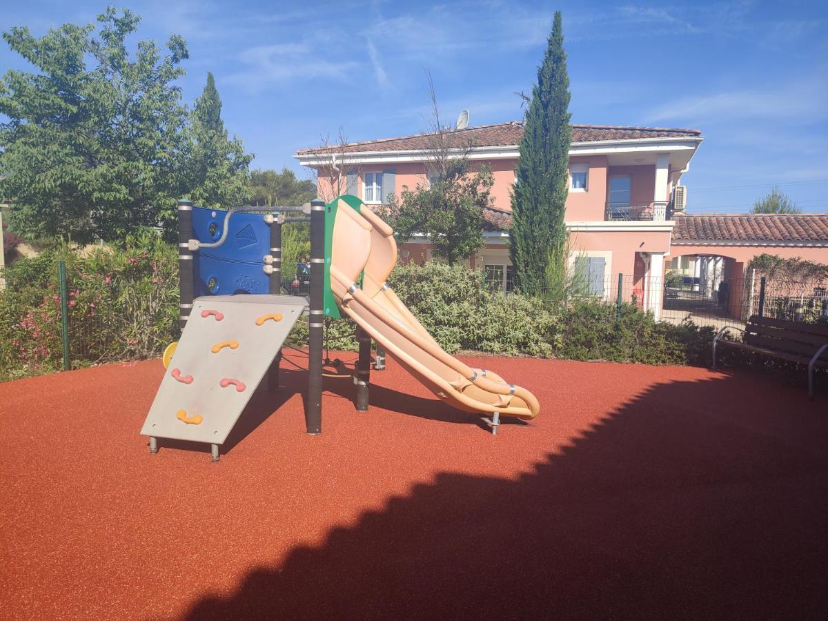 דירות Cabriès L'Arbois - T2 Avec Piscine Entre Aix Et Marseille מראה חיצוני תמונה